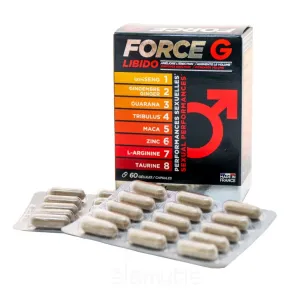 Maisto papildas VITAVEA Force G Libido seksualiniam tonusui N60