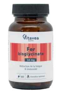 Maisto papildas VITAVEA Geležies bisglicinatas N60