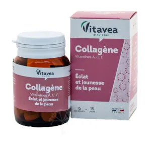 Maisto papildas VITAVEA Kolagenas ir vitaminai A, C, E N15