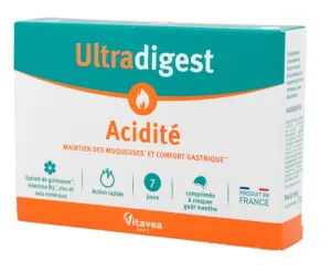 Maisto papildas VITAVEA Ultradigest skrandžio rūgštingumui mažinti N14