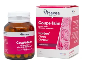 Maisto papildas VITAVEA Coupe-faim apetitą mažinanti priemonė N30