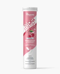 Maisto papildas VITAVEA HYDRAFRESH be cukraus vyšnių skonio N20