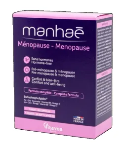 Maisto papildas VITAVEA Manhaé Menopauzė N30