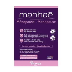Maisto papildas VITAVEA Manhaé Menopauzė N60