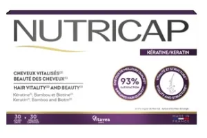 Maisto papildas VITAVEA Nutricap Keratine N30