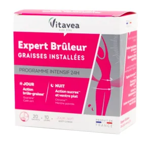Maisto papildas VITAVEA Riebalų deginimo ekspertas N20