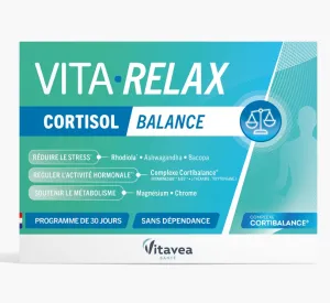 Maisto papildas VITAVEA VITA-RELAX CORTISOL BALANCE N30