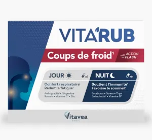 Maisto papildas VITAVEA VITA’RUB Coups de Froid peršalimo laikotarpiui N12