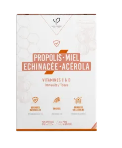 Propolio ampulės 20x10ml
