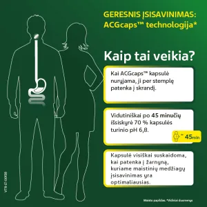Maisto papildas VITIRON Immunity STRONG kapsulės N30