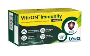Maisto papildas VITIRON Immunity STRONG kapsulės N30