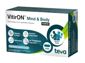 Maisto papildas VITIRON Mind & Body Forte kapsulės N30