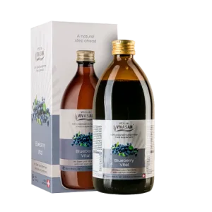 Gėrimas MĖLYNIŲ VITAL VIVASAN 500ml