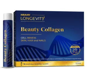 Maisto papildas WALMARK LONGEVIT Beauty Collagen buteliukai 25ml N14