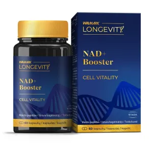 Maisto papildas WALMARK LONGEVIT NAD+ Booster kapsulės N60