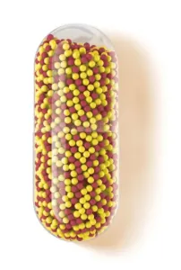 Maisto papildas WALMARK BIORYTHM MAGNE B6 kapsulės N30