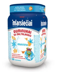 Maisto papildas WALMARK Marsiečiai guminukai su šaltalankiu N50