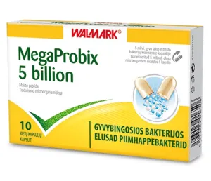 Maisto papildas WALMARK MegaProbix 5 billion N10