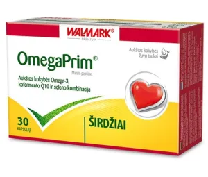Maisto papildas WALMARK OmegaPrim N30