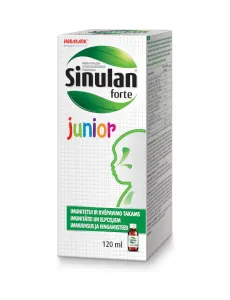 Maisto papildas WALMARK Sinulan Forte Junior 120ml
