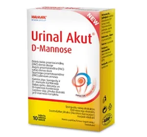 Maisto papildas WALMARK Urinal Akut D - Mannose tabletės N10