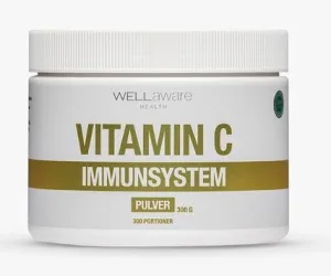 Maisto papildas WELLaware VITAMINAS C 300g