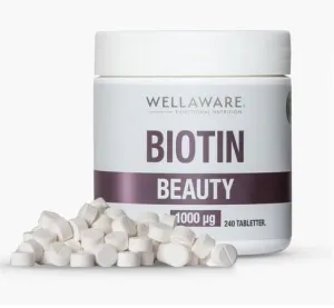Maisto papildas WELLaware BIOTIN BEAUTY 240 tabl.