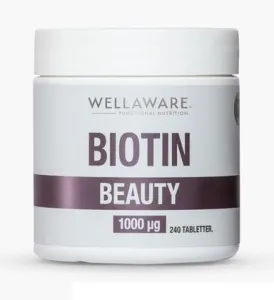 Maisto papildas WELLaware BIOTIN BEAUTY 240 tabl.