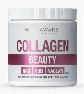 Maisto papildas WELLaware COLLAGEN BEAUTY – 100% hidrolizuotas kolagenas 200g