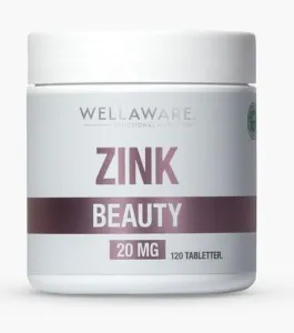 Maisto papildas WELLaware ZINC BEAUTY 120 tabl.