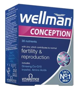 Maisto papildas vyrams WELLMAN CONCEPTION N30