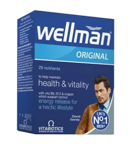 Maisto papildas vyrams WELLMAN N30