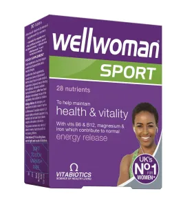 Maisto papildas sportuojančioms moterims WELLWOMAN SPORT N30