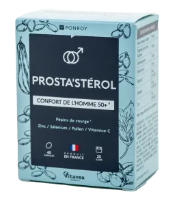 Maisto papildas vyrams PROSTA'STEROL kapsulės N40