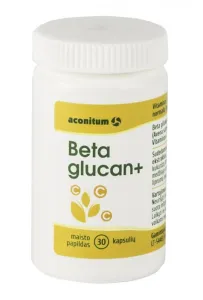 Maisto papildas ACONITUM Beta glucan+ N30