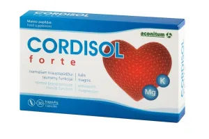 Maisto papildas CORDISOL forte N30