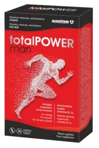 Maisto papildas vyrams ACONITUM TotalPower man N30