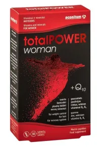 Maisto papildas moterims ACONITUM TotalPowe Woman N30