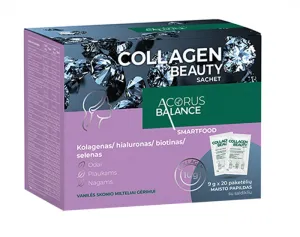 Maisto papildas Acorus Balance COLLAGEN BEAUTY sachets 9g N20