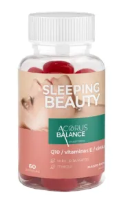Maisto papildas Acorus Balance SLEEPING BEAUTY GUMMIES + melatoninas 2,5g N60