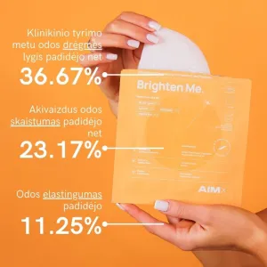 AIMX Brighten Me skaistinanti veido kaukė su vitaminu C 25ml N1