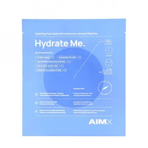 AIMX Hydrate Me giliai drėkinanti veido kaukė su peptidais 25ml N1