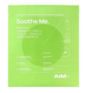 AIMX Soothe Me raminanti veido kaukė su peptidais 25ml N1