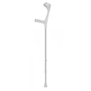 Alkūninis ramentas, pilkas su pilka rankena (atviro tipo)