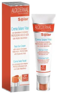 Apsauginis kremas veidui ALOEDERMAL Solar SPF50 50ml