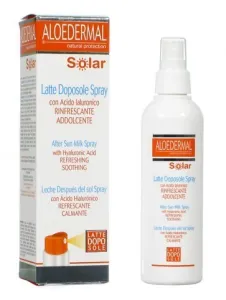 Purškiamas aliejus po saulės ALOEDERMAL Solar 200ml