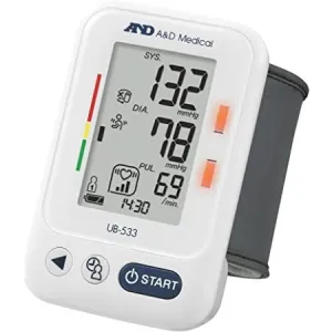 Kraujospūdžio matuoklis riešinis AND UB-533