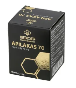 Apilakas 70 tabletės N20
