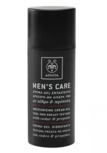 APIVITA MEN'S CARE veido kremas - gelis vyrams drėkinamasis 50ml