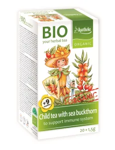 Žolelių arbata vaikams nuo 9 mėn. APOTHEKE BIO "Stipruolio" 1,5g N20